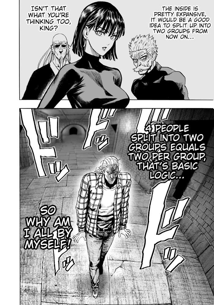 One Punch Man - Chapter 109 image 13